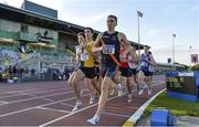 23 July 2017; Richard Owens of Clonliffe Harriers AC, Co. Dublin, competing in the Men's 1500m during the Irish Life Health National Senior Track & Field Championships – Day 2 at Morton Stadium in Santry, Co. Dublin. Photo by Sam Barnes/Sportsfile