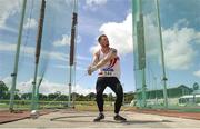 22 July 2017; Thomas Furlong of D.M.P. AC, Co. Wexford, competing in the Men's Hammer during the Irish Life Health National Senior Track & Field Championships – Day 1 at Morton Stadium in Santry, Co. Dublin. Photo by Sam Barnes/Sportsfile