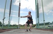 22 July 2017; Simon Galligan of Clonliffe Harriers AC, Co. Dublin, competing in the Men's Hammer during the Irish Life Health National Senior Track & Field Championships – Day 1 at Morton Stadium in Santry, Co. Dublin. Photo by Sam Barnes/Sportsfile