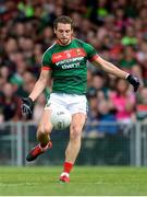 22 July 2017; Tom Parsons of Mayo during the GAA Football All-Ireland Senior Championship Round 4A match between Cork and Mayo at Gaelic Grounds in Co. Limerick. Photo by Piaras Ó Mídheach/Sportsfile