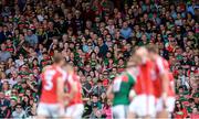 22 July 2017; Supporters look on during the GAA Football All-Ireland Senior Championship Round 4A match between Cork and Mayo at Gaelic Grounds in Co. Limerick. Photo by Piaras Ó Mídheach/Sportsfile