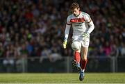 22 July 2017; David Clarke of Mayo during the GAA Football All-Ireland Senior Championship Round 4A match between Cork and Mayo at Gaelic Grounds in Co. Limerick. Photo by Piaras Ó Mídheach/Sportsfile