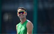 15 August 2016; Thomas Barr of Ireland after round 1 of the Men's 400m Hurdles in the Olympic Stadium during the 2016 Rio Summer Olympic Games in Rio de Janeiro, Brazil. Photo by Brendan Moran/Sportsfile