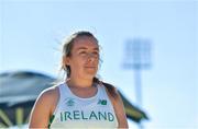 25 July 2017; Team Ireland's Jade Williams, from Baileborough, Co. Cavan, competing in the women's hammer throw during the European Youth Olympic Festival 2017 at Olympic Park in Gyor, Hungary. Photo by Eóin Noonan/Sportsfile