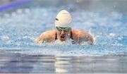 26 July 2017; Team Ireland's Julia Knox, from Banbridge, Co. Down, competing in the Women's 200m medley, heat 3, during the European Youth Olympic Festival 2017 at Olympic Park in Gyor, Hungary. Photo by Eóin Noonan/Sportsfile