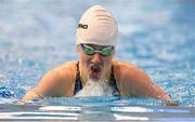 26 July 2017; Team Ireland's Julia Knox, from Banbridge, Co. Down, competing in the Women's 200m medley, heat 3, during the European Youth Olympic Festival 2017 at Olympic Park in Gyor, Hungary. Photo by Eóin Noonan/Sportsfile