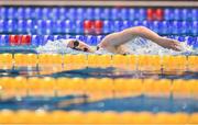 26 July 2017; Team Ireland's Cara Osing, from Dundrum, Dublin, competing in the women's 400m freestyle, heat 2, during the European Youth Olympic Festival 2017 at Olympic Park in Gyor, Hungary. Photo by Eóin Noonan/Sportsfile