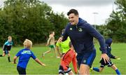 26 July 2017; Max Deegan of Leinster in action at the Bank of Ireland Leinster Rugby Summer Camp at Clondalkin RFC in Dublin. Photo by Sam Barnes/Sportsfile