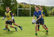 26 July 2017; Colm O'Driscoll in action at the Bank of Ireland Leinster Rugby Summer Camp at Clondalkin RFC in Dublin. Photo by Sam Barnes/Sportsfile