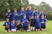 26 July 2017; Kids from the Bank of Ireland Leinster Rugby Summer Camp at Kilkenny RFC in Kilkenny. Photo by Matt Browne/Sportsfile