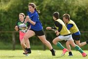 26 July 2017; Sophie Rafter in action at the Bank of Ireland Leinster Rugby Summer Camp at Kilkenny RFC in Kilkenny. Photo by Matt Browne/Sportsfile