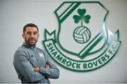 26 July 2017; Roberto Lopes of Shamrock Rovers following a press conference at Tallaght Stadium in Dublin. Photo by David Fitzgerald/Sportsfile