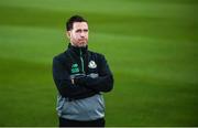 26 July 2017; Shamrock Rovers manager Stephen Bradley following a press conference at Tallaght Stadium in Dublin. Photo by David Fitzgerald/Sportsfile