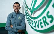 26 July 2017; Roberto Lopes of Shamrock Rovers following a press conference at Tallaght Stadium in Dublin. Photo by David Fitzgerald/Sportsfile