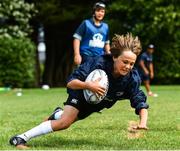 26 July 2017; Claus Biernoth in action, at the Bank of Ireland Leinster Rugby School of Excellence at The King's Hospital in Dublin. Photo by Sam Barnes/Sportsfile