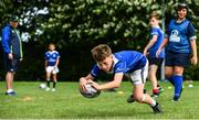 26 July 2017; James Donlan in action, at the Bank of Ireland Leinster Rugby School of Excellence, at The King's Hospital in Dublin. Photo by Sam Barnes/Sportsfile