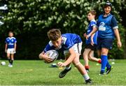 26 July 2017; James Donlan in action, at the Bank of Ireland Leinster Rugby School of Excellence, at The King's Hospital in Dublin. Photo by Sam Barnes/Sportsfile