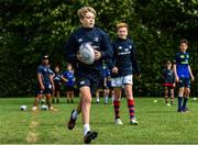 26 July 2017; Ben Crowe in action, at the Bank of Ireland Leinster Rugby School of Excellence, at The King's Hospital in Dublin. Photo by Sam Barnes/Sportsfile