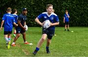 26 July 2017; Shane Moore in action, at the Bank of Ireland Leinster Rugby School of Excellence, at The King's Hospital in Dublin. Photo by Sam Barnes/Sportsfile