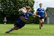 26 July 2017; Harry Armstrong in action at the Bank of Ireland Leinster Rugby School of Excellence at The King's Hospital in Dublin. Photo by Sam Barnes/Sportsfile