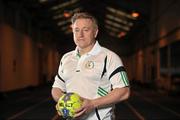 28 March 2012; Eddie O'Sullivan who was announced as the Irish Olympic Handball association High Performance Advisor. Morton Stadium, Santry, Dublin. Picture credit: David Maher / SPORTSFILE