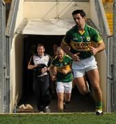 25 March 2012; Aidan O'Mahony, Kerry, makes his way onto the pitch before the game. Allianz Football League Division 1, Round 6, Kerry v Laois, Fitzgerald Stadium, Killarney, Co. Kerry. Picture credit: Brendan Moran / SPORTSFILE