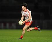 21 March 2012; Thomas Canavan, Tyrone. Cadburys Ulster Under 21 Football Championship Quarter-Final, Tyrone v Donegal, Tyrone v Donegal,Healy Park, Omagh, Co. Tyrone. Picture credit: Oliver McVeigh / SPORTSFILE