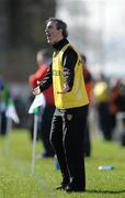 18 March 2012; Jim McGuinness, Donegal manager. Allianz Football League, Division 1, Round 5, Donegal v Mayo, Fr. Tierney Park, Ballyshannon, Donegal. Picture credit: Oliver McVeigh / SPORTSFILE