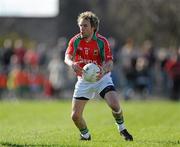 18 March 2012; Conor Mortimer, Mayo. Allianz Football League, Division 1, Round 5, Donegal v Mayo, Fr. Tierney Park, Ballyshannon, Donegal. Picture credit: Oliver McVeigh / SPORTSFILE