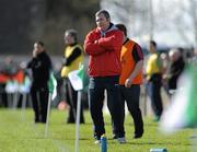 18 March 2012; James Horan, Mayo manager. Allianz Football League, Division 1, Round 5, Donegal v Mayo, Fr. Tierney Park, Ballyshannon, Donegal. Picture credit: Oliver McVeigh / SPORTSFILE