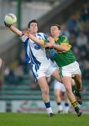 28 March 2012; Martin Scurry, Waterford, in action against James Walsh, Kerry. Cadbury's Munster GAA Football Under 21 Championship Semi-Final, Kerry v Waterford, Austin Stack Park, Tralee, Co. Kerry. Picture credit: Brendan Moran / SPORTSFILE