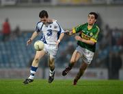 28 March 2012; Blake O'Connor, Waterford, in action against Jack Sherwood, Kerry. Cadbury's Munster GAA Football Under 21 Championship Semi-Final, Kerry v Waterford, Austin Stack Park, Tralee, Co. Kerry. Picture credit: Brendan Moran / SPORTSFILE