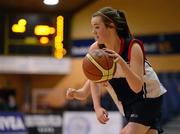 21 March 2012; Olivia Dupuy, St. Vincents, Cork. U16A Girls - All-Ireland Schools League Finals 2012, St. Vincents, Cork v Loreto Beaufort, Dublin, National Basketball Arena, Tallaght, Dublin. Picture credit: Brian Lawless / SPORTSFILE