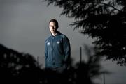 30 March 2012; Dublin's Barry Cahill after a press conference ahead of their Allianz Football League, Division 1, Round 2, refixtured game against Mayo on Saturday. Dublin Football Squad Press Conference, St Clare's, DCU, Ballymun, Dublin. Picture credit: David Maher / SPORTSFILE