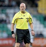30 March 2012; Referee Richie Winter. Airtricity League Premier Division, Shamrock Rovers v Bohemians, Tallaght Stadium, Tallaght, Co. Dublin. Picture credit: David Maher / SPORTSFILE