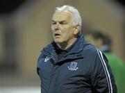30 March 2012; Drogheda United manager Mick Cooke during the game. Airtricity League Premier Division, Drogheda United v Derry City, Hunky Dory Park, Drogheda, Co. Louth. Photo by Sportsfile