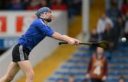 31 March 2012; Jason Forde, Nenagh CBS, shoots to score his side's second goal. All-Ireland Colleges Senior Hurling Championship Final, Nenagh CBS, Tipperary, v Kilkenny CBS, Kilkenny, Semple Stadium, Thurles, Co. Tipperary. Picture credit: Stephen McCarthy / SPORTSFILE