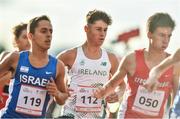 26 July 2017; Team Ireland's Alex Boyd, from Cloughey, Co. Down, competing in the men's 1500m final, during the European Youth Olympic Festival 2017 at Olympic Park in Gyor, Hungary. Photo by Eóin Noonan/Sportsfile
