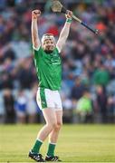 26 July 2017; Cian Lynch of Limerick celebrates his side's victory at the final whistle of the Bord Gáis Energy Munster GAA Hurling Under 21 Championship Final match between Limerick and Cork at the Gaelic Grounds in Limerick. Photo by Stephen McCarthy/Sportsfile