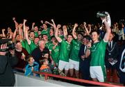 26 July 2017; Limerick captain Tom Morrissey lifts the cup after the Bord Gáis Energy Munster GAA Hurling Under 21 Championship Final match between Limerick and Cork at the Gaelic Grounds in Limerick. Photo by Diarmuid Greene/Sportsfile