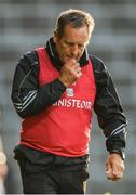 26 July 2017; Cork manager John Meyler during the Bord Gáis Energy Munster GAA Hurling Under 21 Championship Final match between Limerick and Cork at the Gaelic Grounds in Limerick. Photo by Stephen McCarthy/Sportsfile