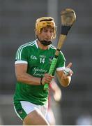 26 July 2017; Tom Morrissey of Limerick during the Bord Gáis Energy Munster GAA Hurling Under 21 Championship Final match between Limerick and Cork at the Gaelic Grounds in Limerick. Photo by Stephen McCarthy/Sportsfile