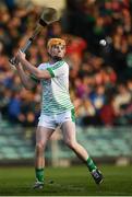 26 July 2017; Eoghan McNamara of Limerick during the Bord Gáis Energy Munster GAA Hurling Under 21 Championship Final match between Limerick and Cork at the Gaelic Grounds in Limerick. Photo by Stephen McCarthy/Sportsfile
