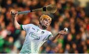 26 July 2017; Eoghan McNamara of Limerick during the Bord Gáis Energy Munster GAA Hurling Under 21 Championship Final match between Limerick and Cork at the Gaelic Grounds in Limerick. Photo by Stephen McCarthy/Sportsfile