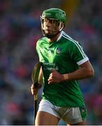 26 July 2017; Robbie Hanley of Limerick during the Bord Gáis Energy Munster GAA Hurling Under 21 Championship Final match between Limerick and Cork at the Gaelic Grounds in Limerick. Photo by Stephen McCarthy/Sportsfile