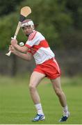 26 July 2017; Conor McAllister of Derry during the Bord Gáis Energy Ulster GAA Hurling U21 Championship Final match between Derry and Down at Corrigan Park in Belfast. Photo by Oliver McVeigh/Sportsfile