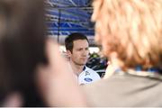 27 July 2017; Sebastien Ogier of France, driver for M-Sport World Rally Team, during service at the Shakedown of the WRC Neste Rally in Ruuhimaki, Finland. Photo by Philip Fitzpatrick/Sportsfile