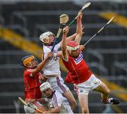 27 July 2017; A general view of the action during the GAA Hurling All-Ireland U17 Championship Semi-Final match between Cork and Galway at Semple Stadium in Thurles, Tipperary. Photo by Sam Barnes/Sportsfile