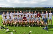 27 July 2017; The Galway team ahead of the GAA Hurling All-Ireland U17 Championship Semi-Final match between Cork and Galway at Semple Stadium in Thurles, Tipperary. Photo by Sam Barnes/Sportsfile