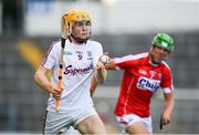 27 July 2017; Paul Creaven of Galway during the GAA Hurling All-Ireland U17 Championship Semi-Final match between Cork and Galway at Semple Stadium in Thurles, Tipperary. Photo by Sam Barnes/Sportsfile